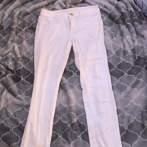 White American Eagle jeans